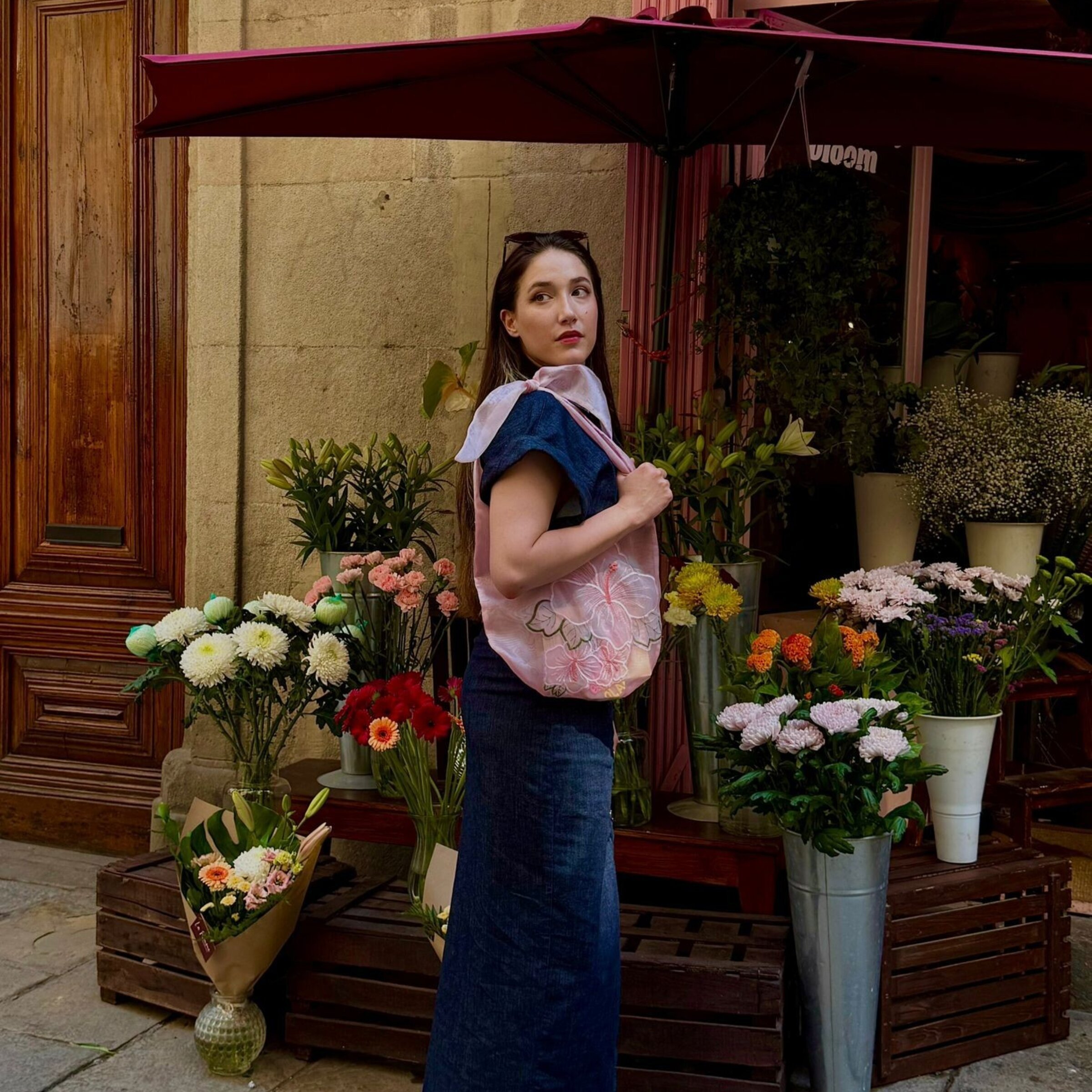 BOLSOS FLORALES🩷