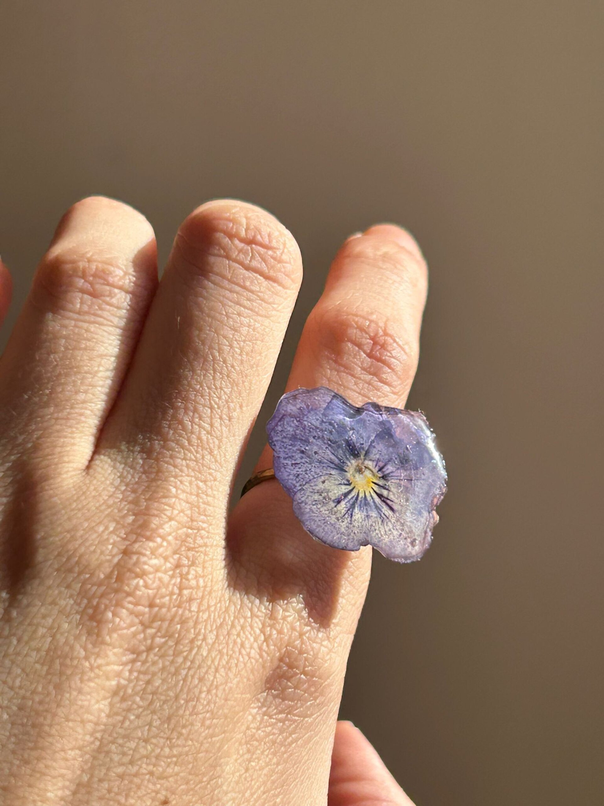 Anillo Clementine 🍊 Pensamiento - 3