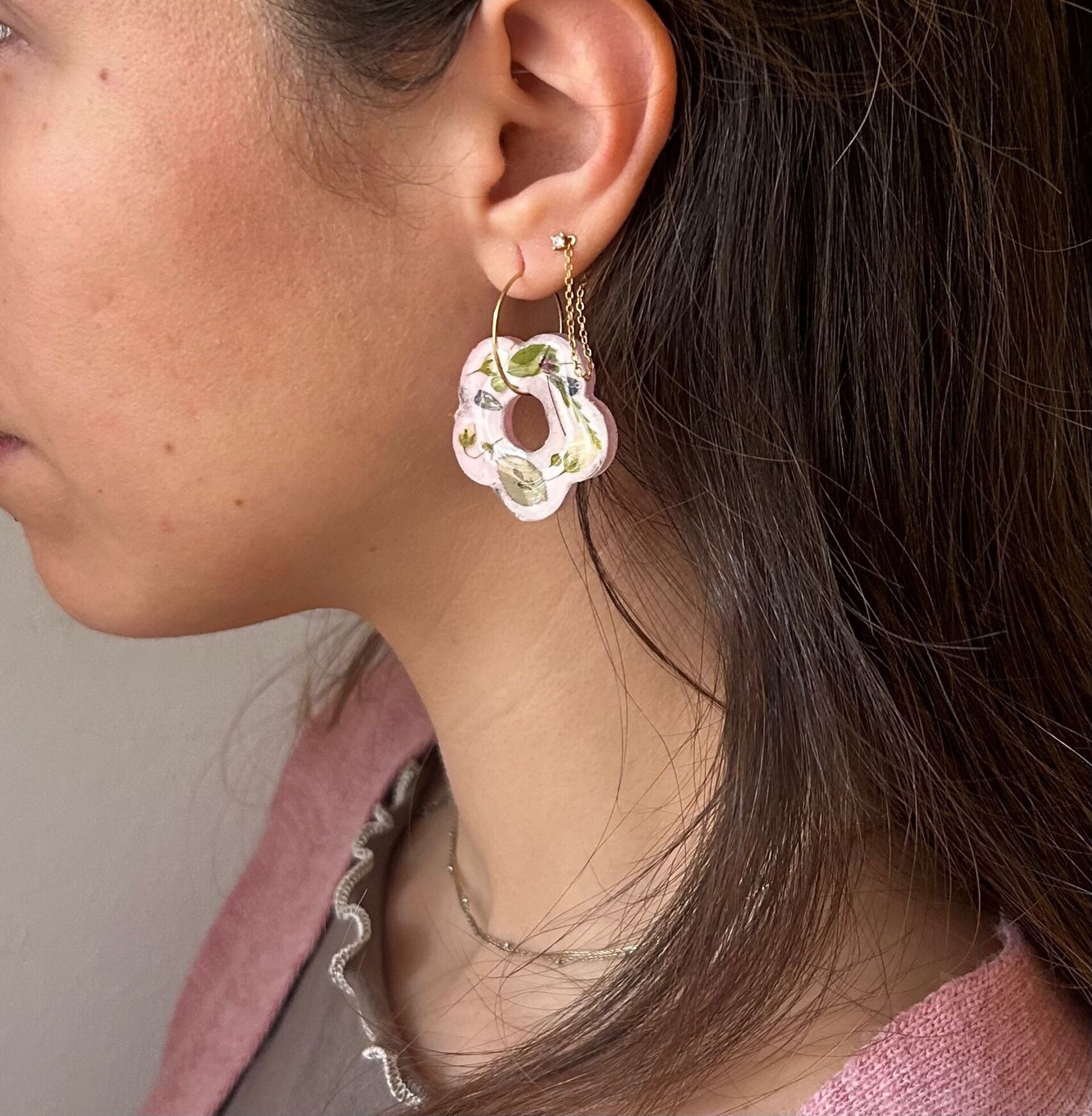 | Pendientes Impresionistas No.05 | - 7