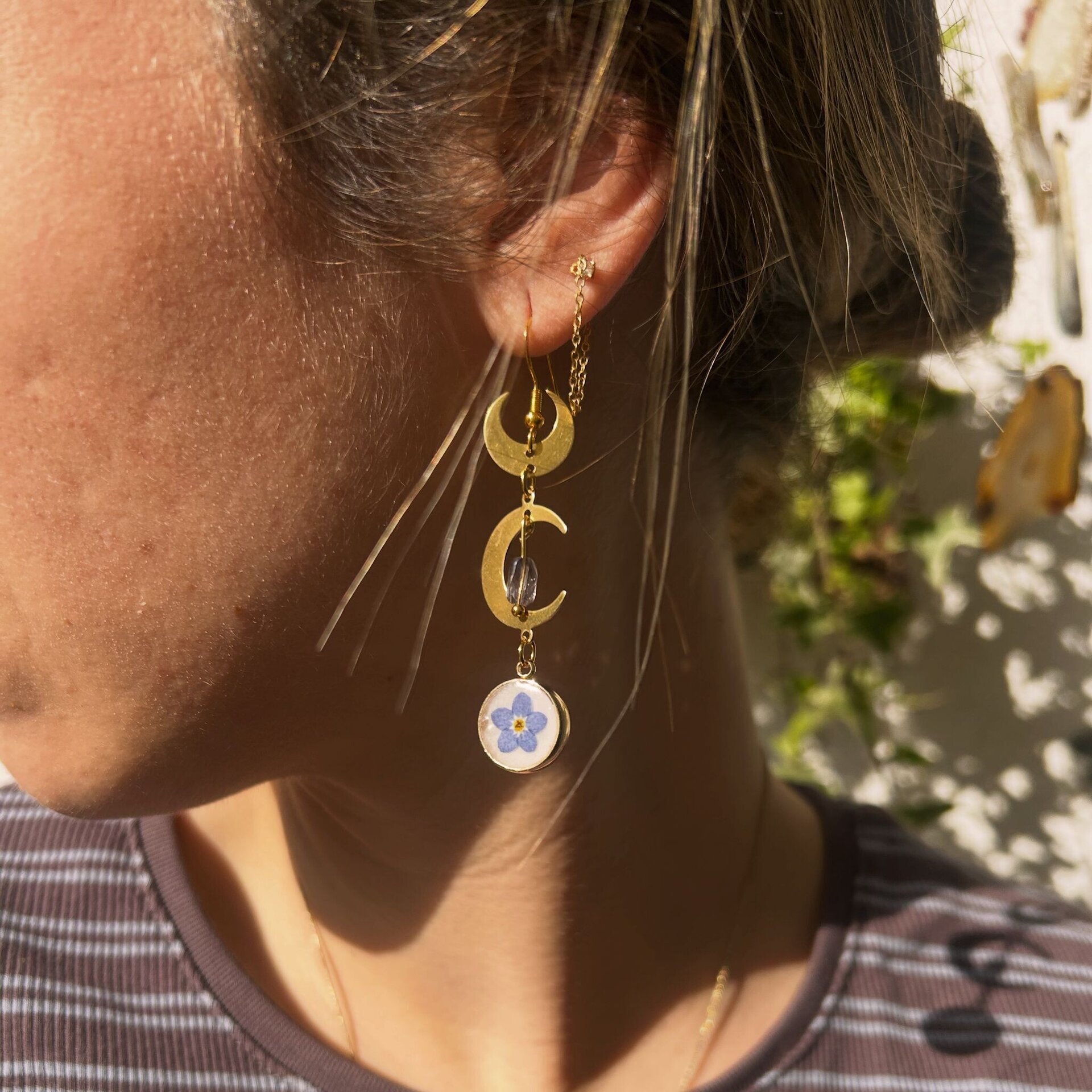 Lunas No me Olvides largos 🌝 - 2