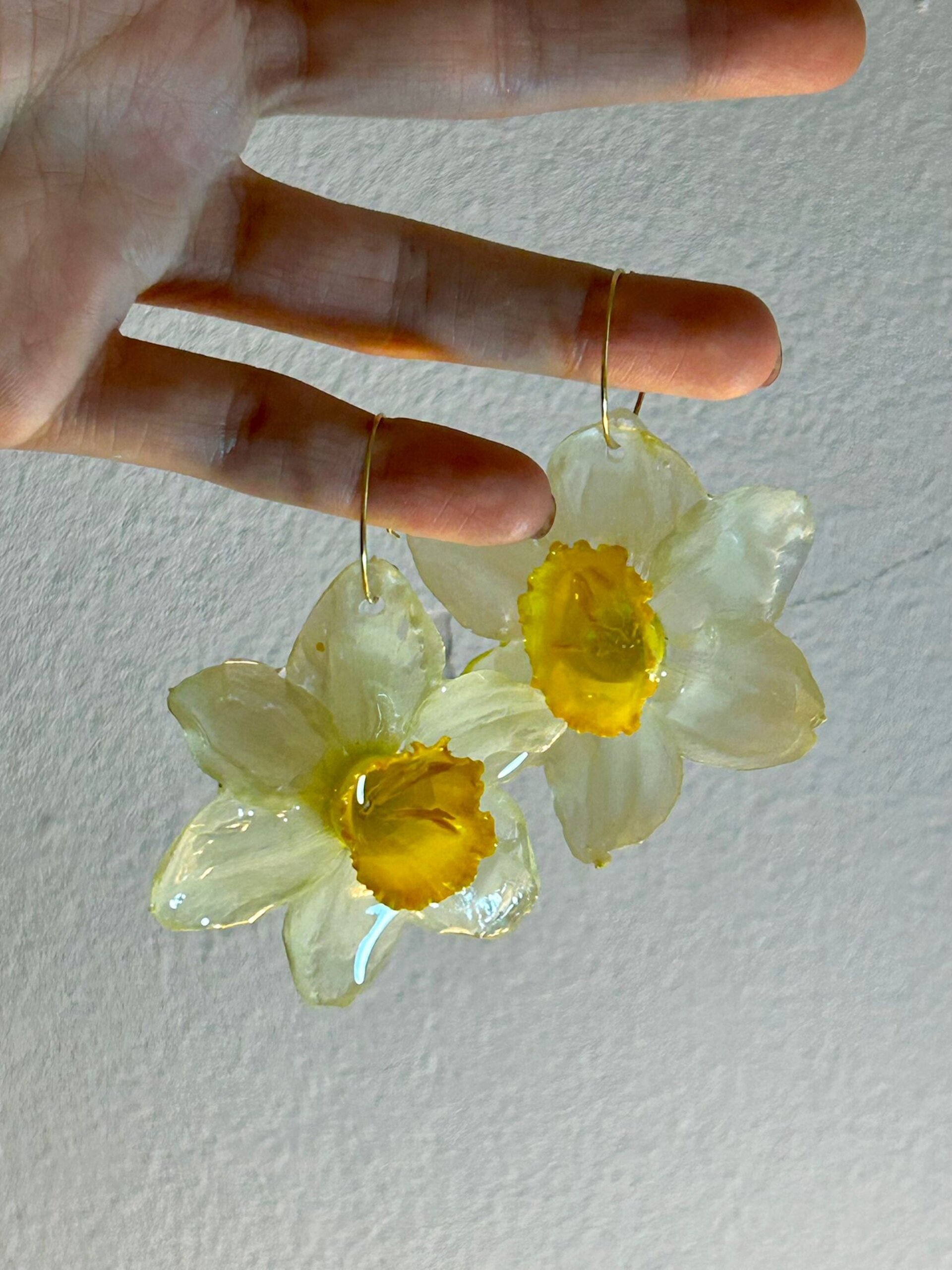 |Pendientes Van Gogh No.01| - 2