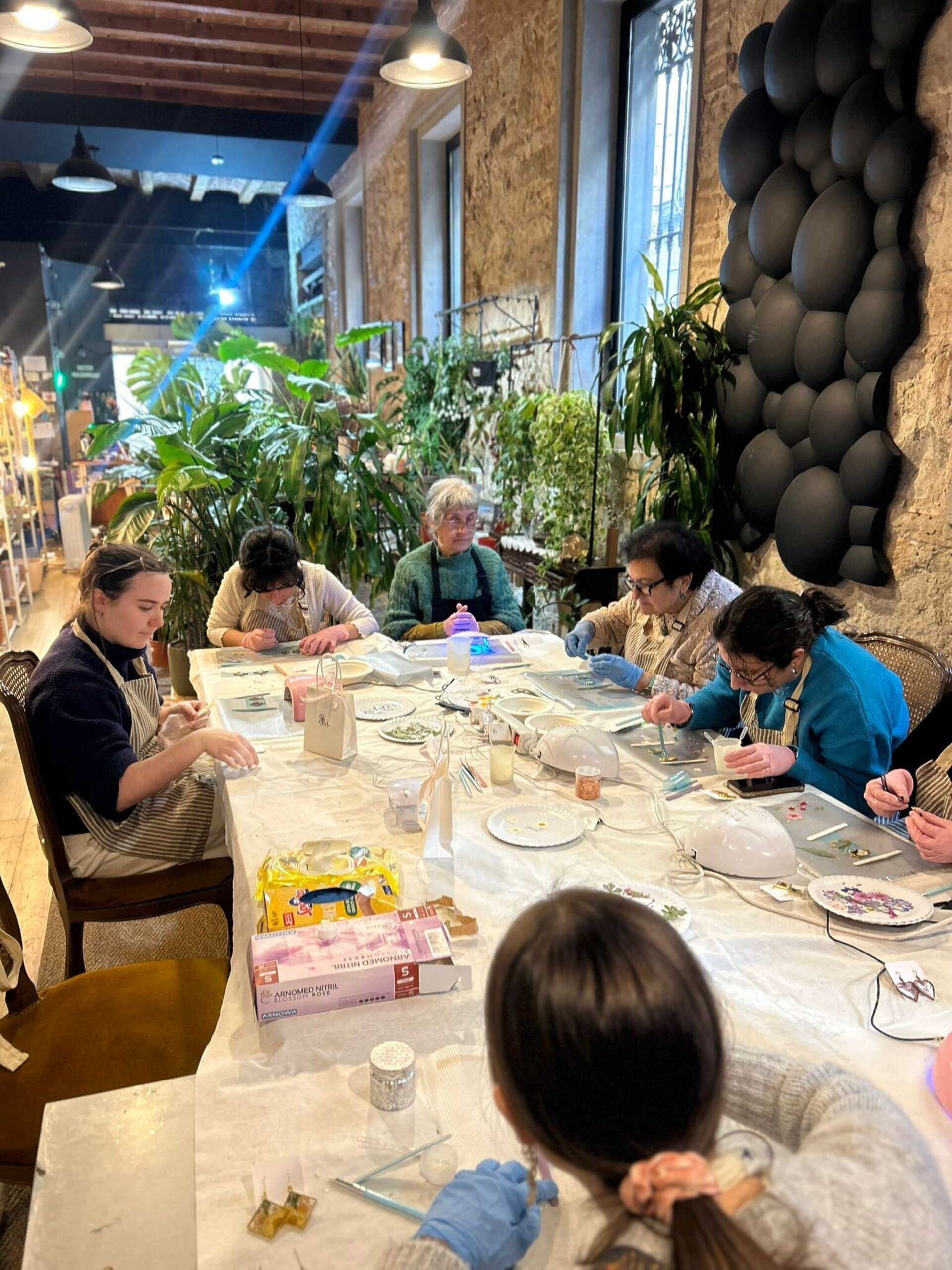 Taller de Joyería Botánica 30/05🌸 - 3