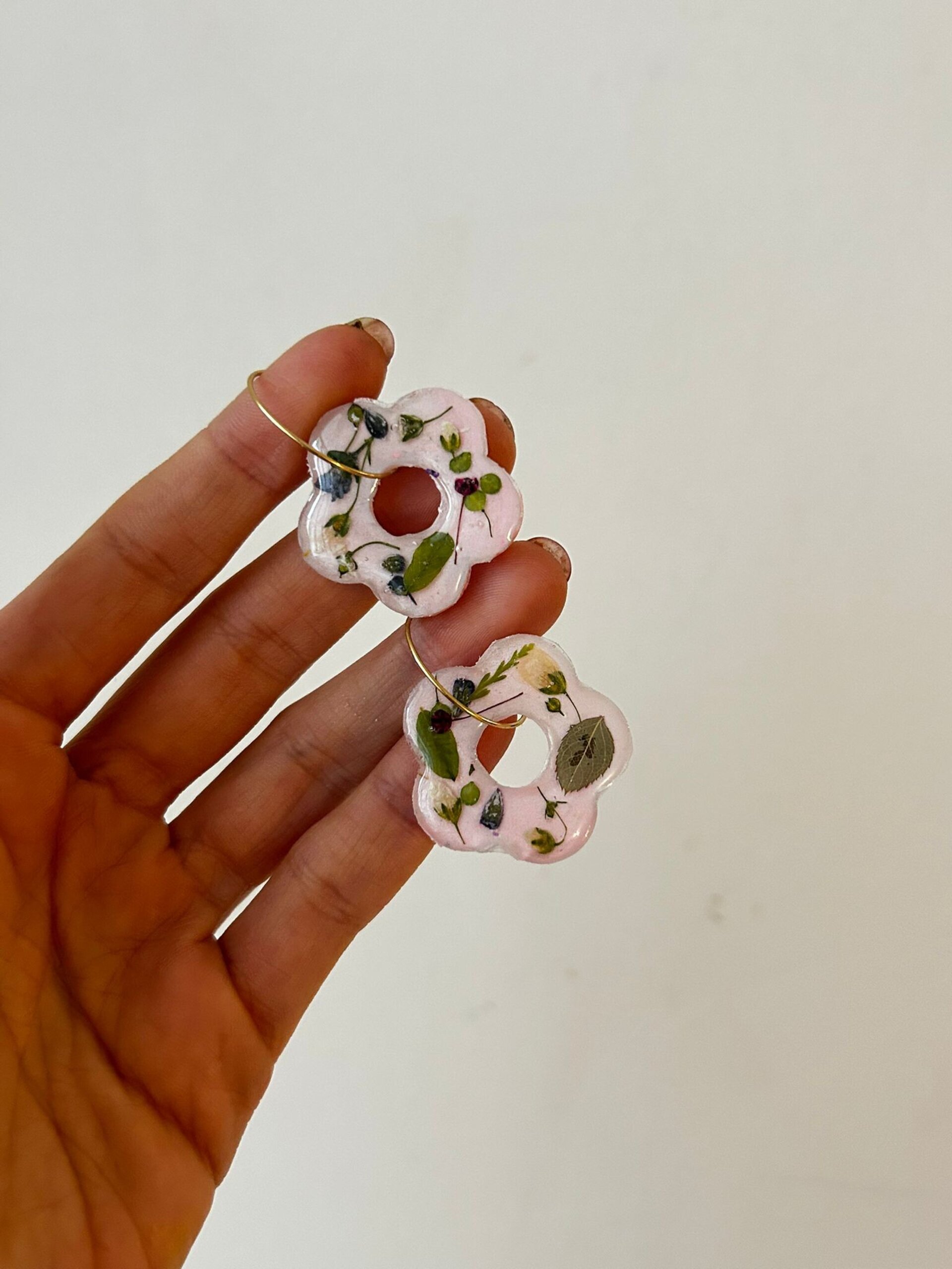 | Pendientes Impresionistas No.05 | - 3