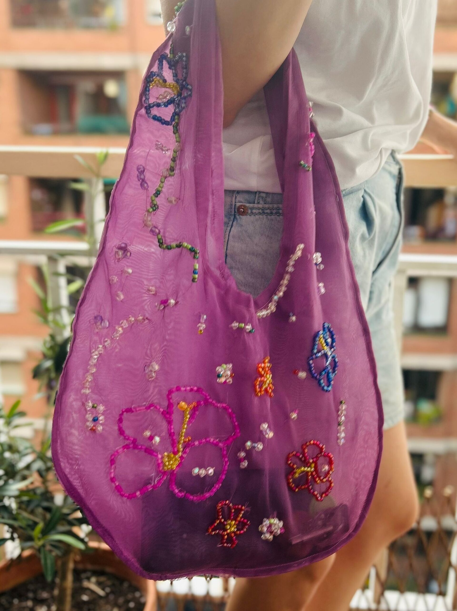 Fleur Sauvage Shoulder Bag Hibiscus 🌺 - 2