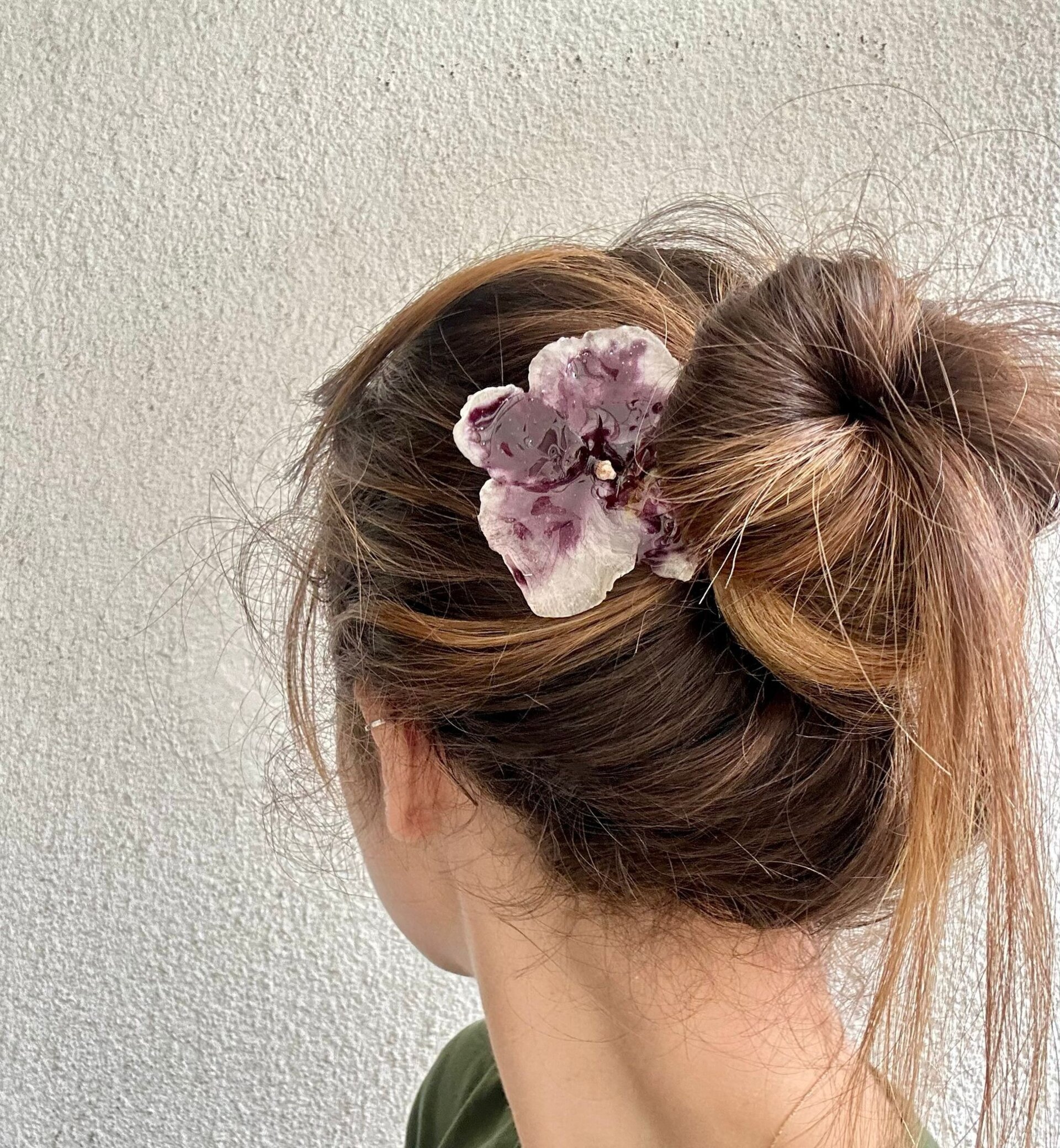 Peinetas Orquideas 🥀 - 3
