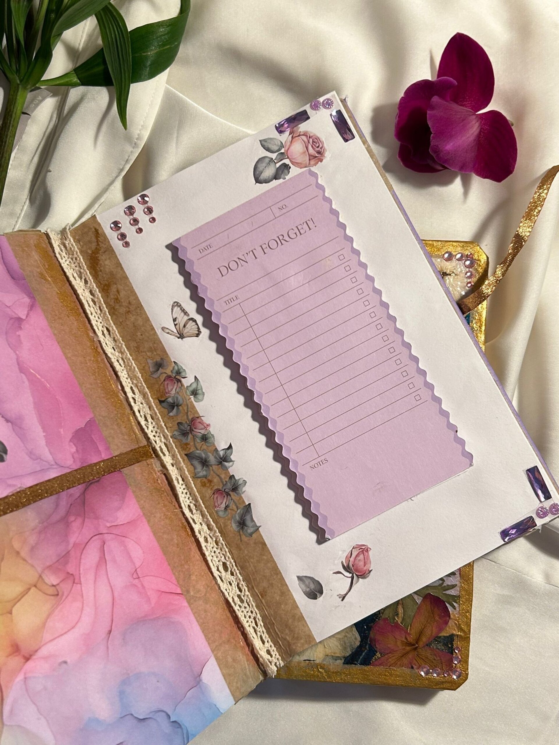 El retrato de Dorian Gray 📚 - Libretas Florales - 8