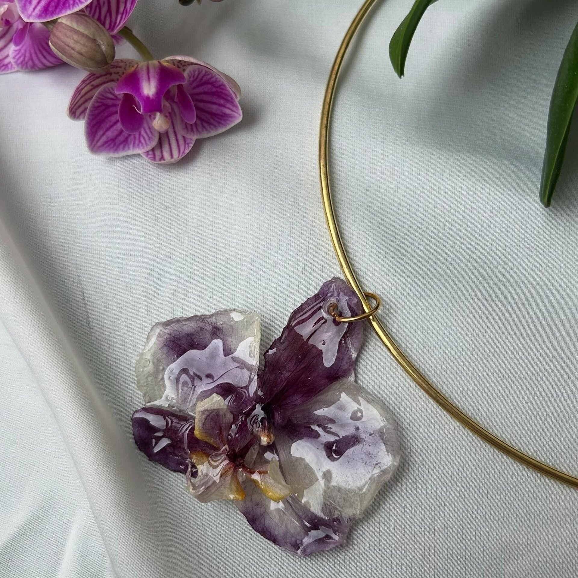 Flower Choker Monte Carlo 🥀 - Maréa Bloom Collection - 4
