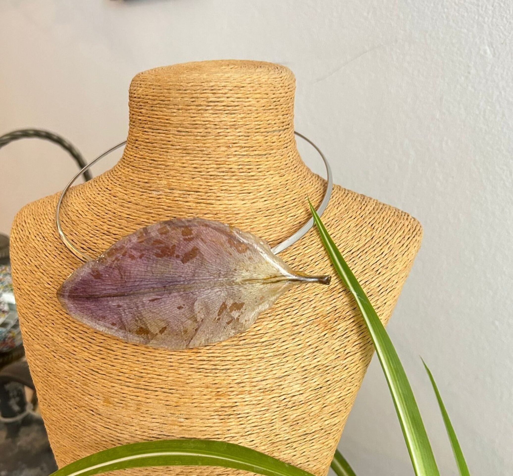 Gargantilla Lirio Gaia 🌱 - 3