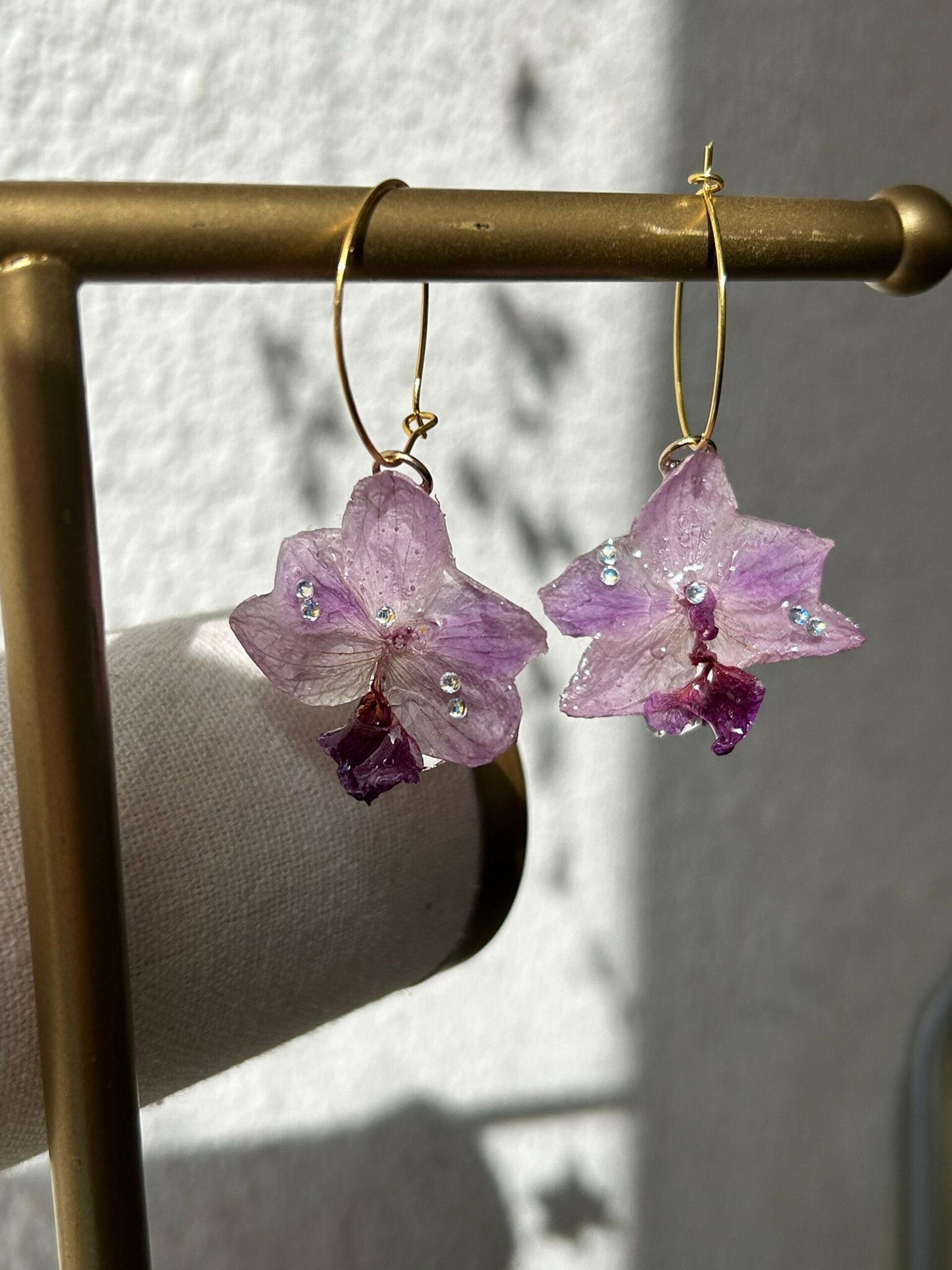 Mini Purple Orchids Monte Carlo - Maréa Bloom - 1