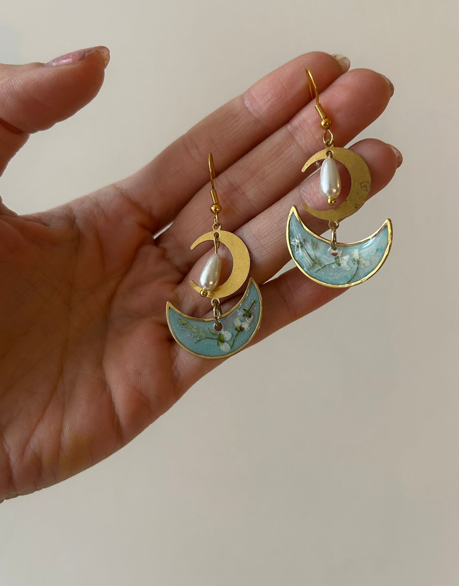 | Pendientes Monet No. 9| - 2
