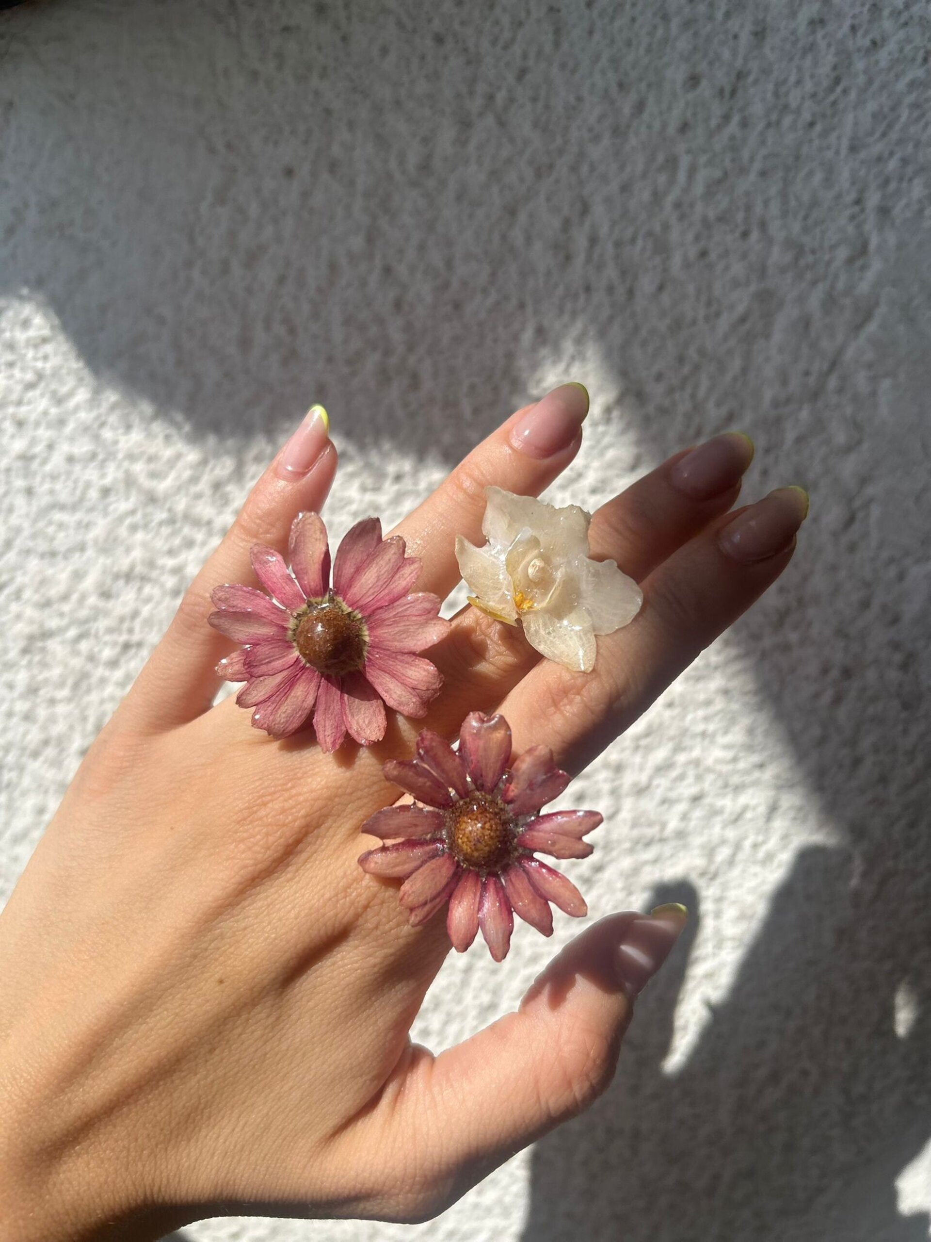 Anillos Florales ✨ - 5