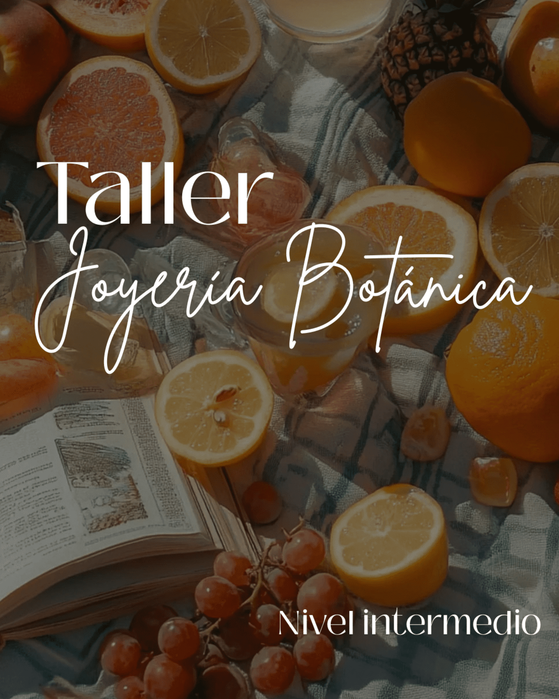 Taller de Joyería Botánica 17/07 - Nivel Intermedio 🍸 - 1