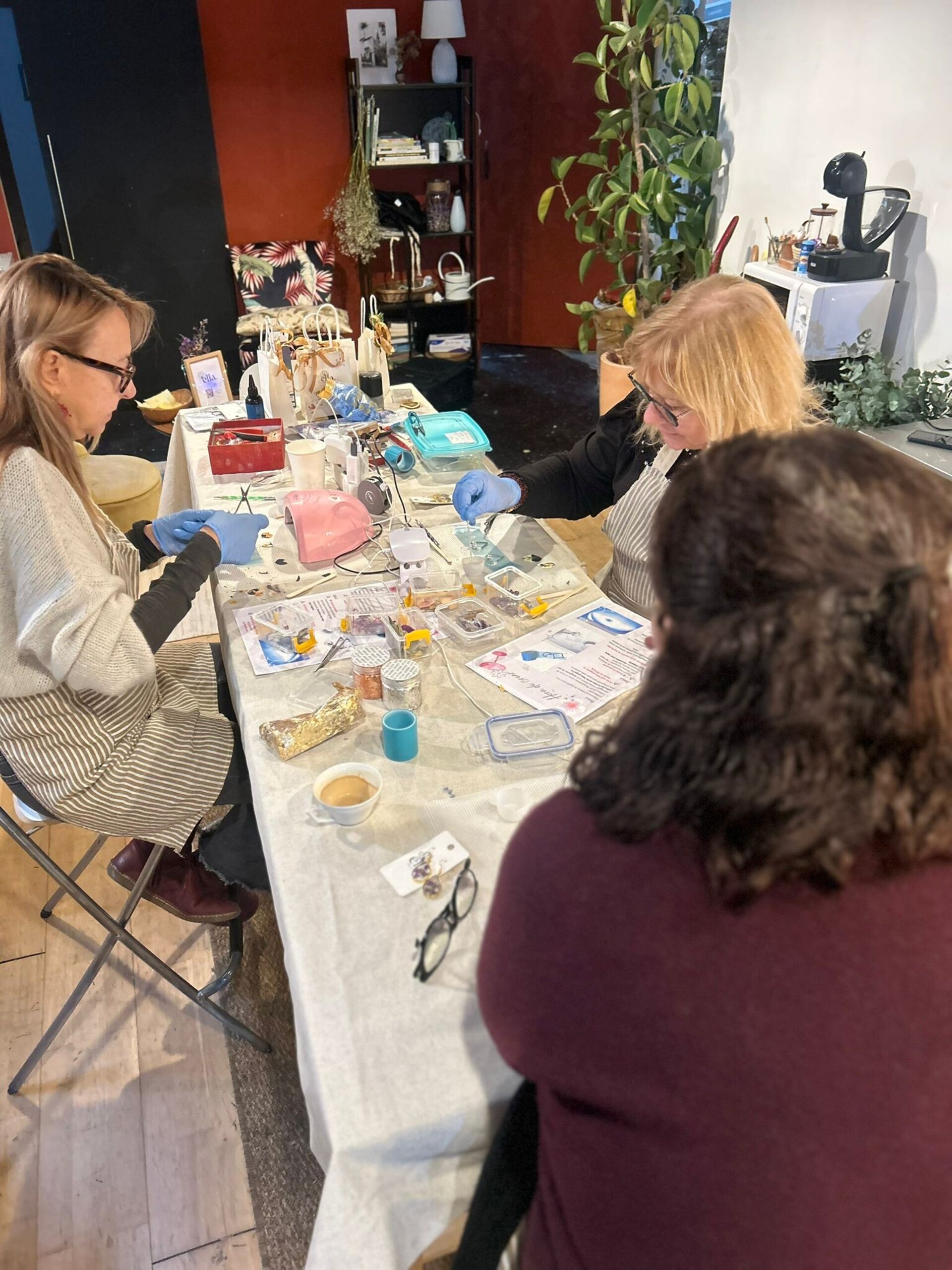 💌Taller de Joyería Botánica 07/02/2026 💌 - 4