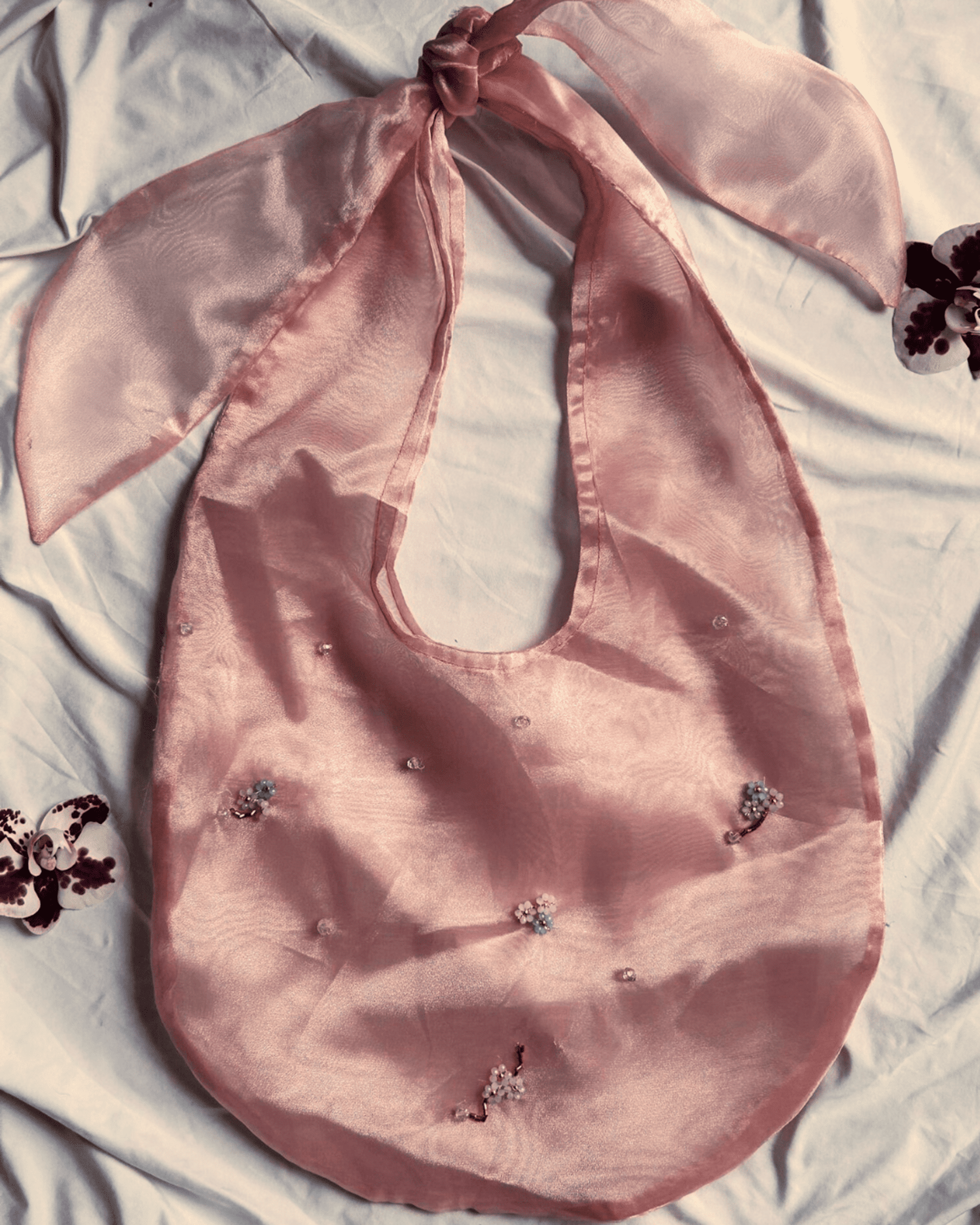 Fleur Sauvage Shoulder Bag Peony Pink 🩷 - 2