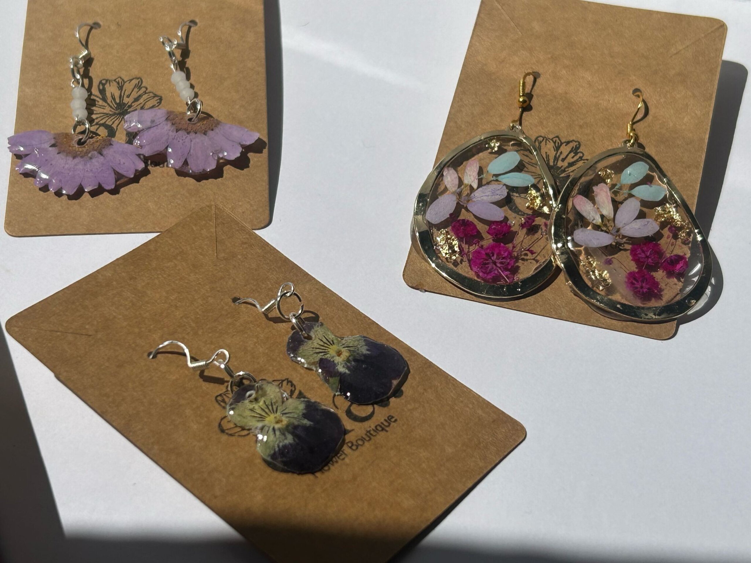 Pendientes Botanicals Surabhi 🌿 - 3