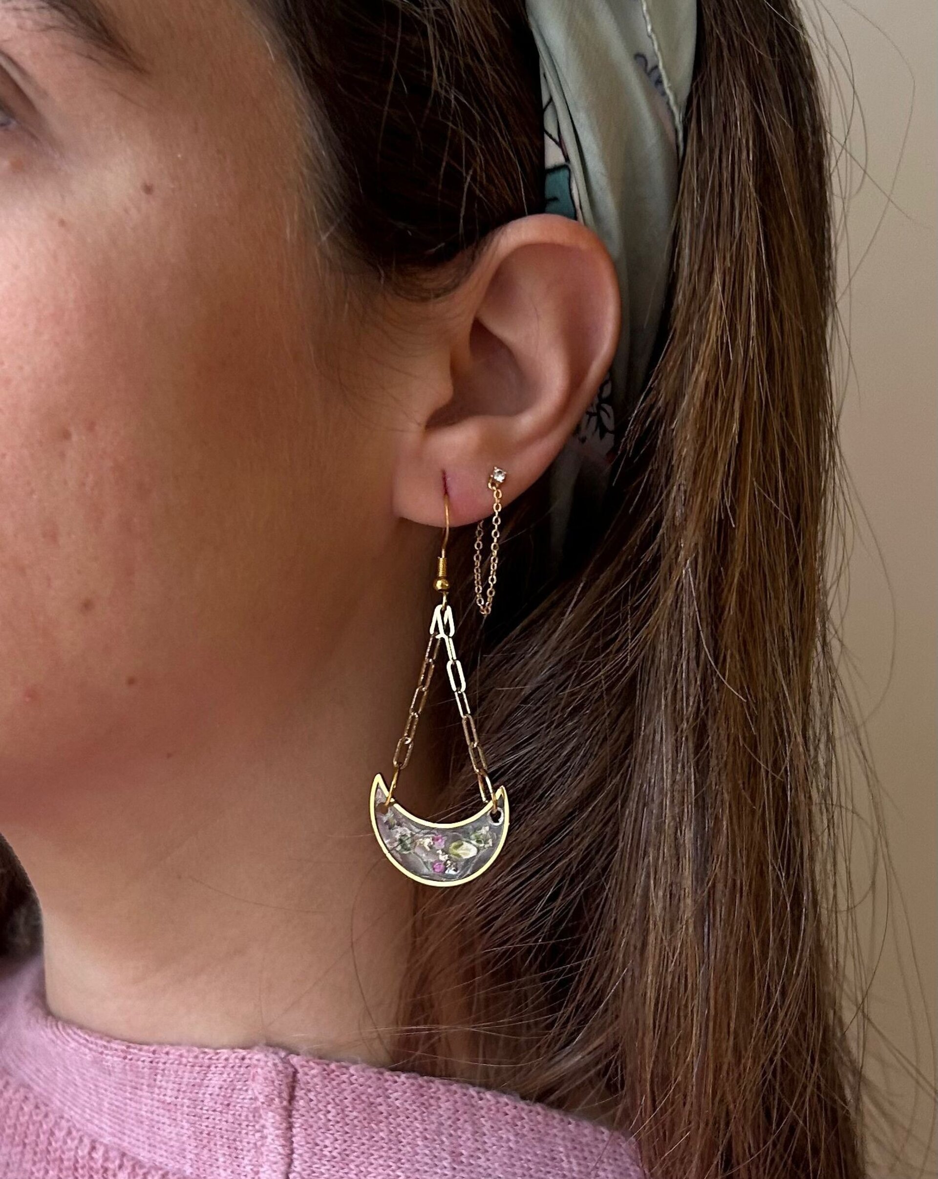 | Pendientes Monet No.6| - 3