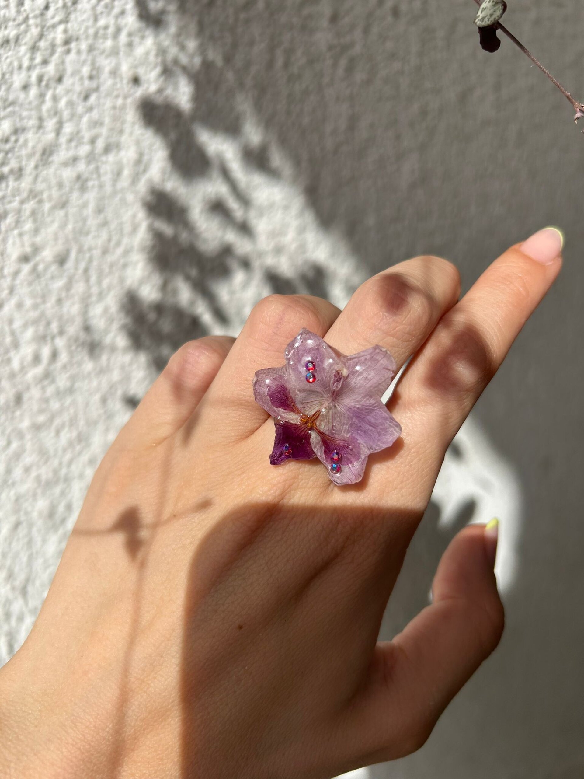 Montecarlo Ring 💍- Maréa Bloom Collection - 6