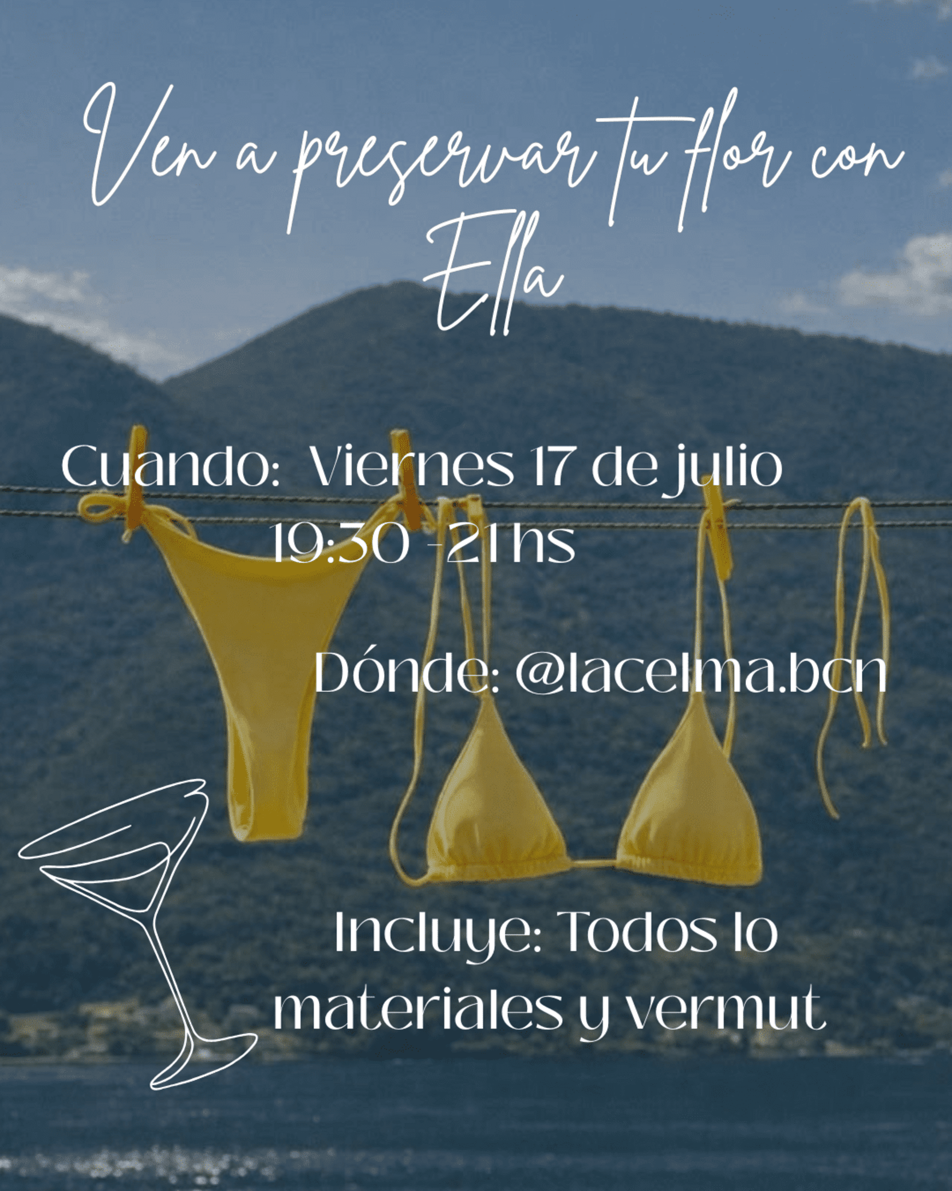 Taller de Joyería Botánica 17/07 - Nivel Intermedio 🍸 - 2