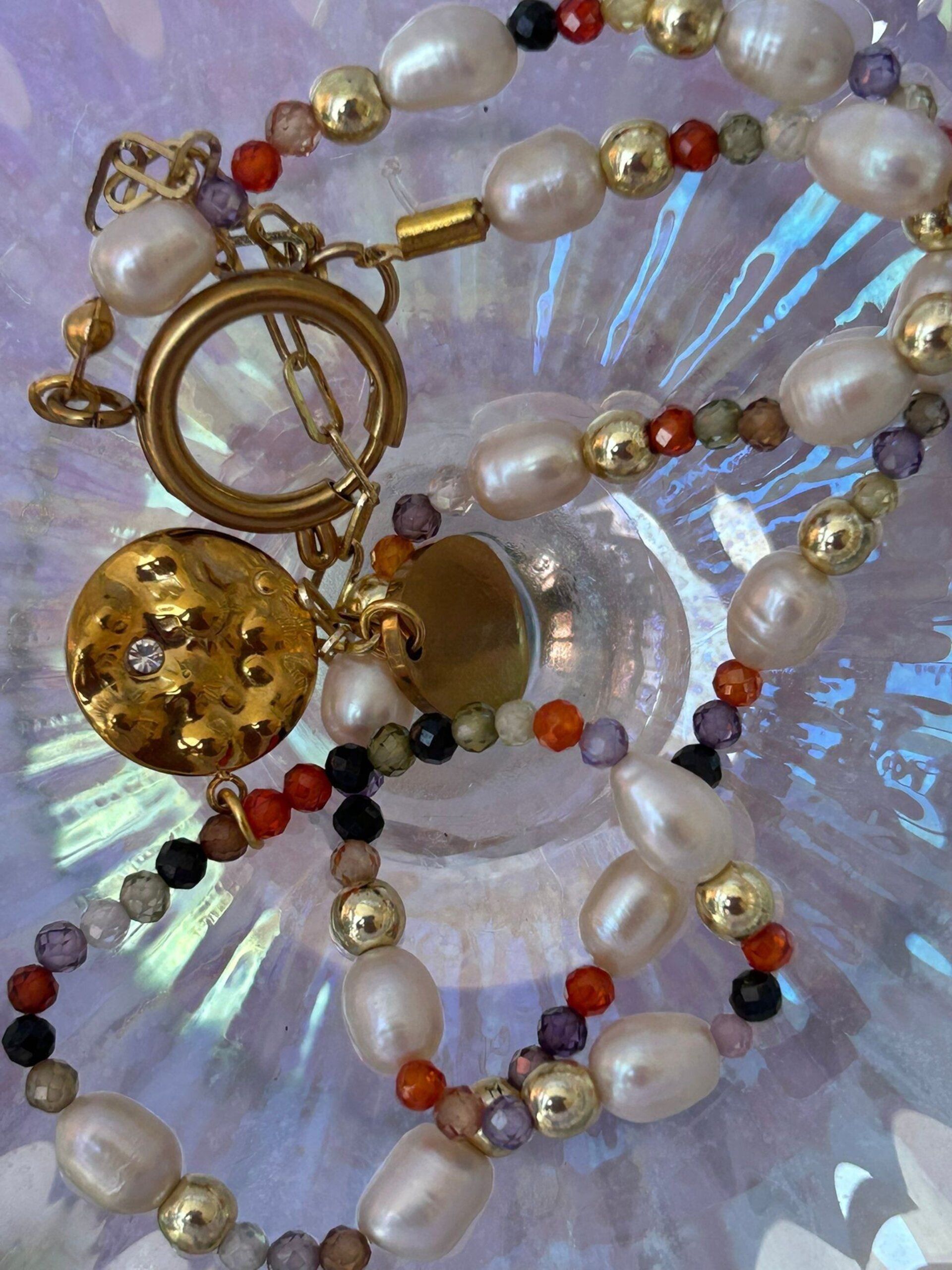 Almafi Coast Necklace 🍊 - Maréa Bloom Collection - 8